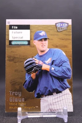 Troy Glaus #232G 1999 Ultra Gold Medallion Anaheim Angels - Image 1 of 2