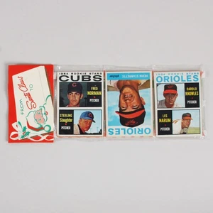 1964 Topps Weihnachten 12 Karten ungeöffnet RACK PACK - Bild 1 von 2