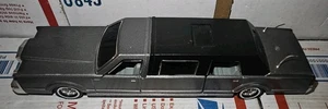 Majorette #3045 Gray W/Black Lincoln Stretch Limousine 1/32 - Picture 1 of 6