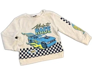 Hot Wheels Toddler Made To Race Pit Crew Sweatshirt 18 months - Picture 1 of 3