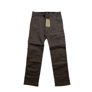 NEW Prana Stretch Zion Straight Pants Relaxed Fit Mens 36x32 Gray Nylon Stretch - Bild 1 von 4