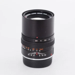 [Near Mint] Konica M-Hexanon 90mm F2.8 Telephoto Prime Lens for Leica M - Picture 1 of 9