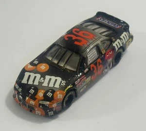 Ken Schrader #36 M & M's Halloween Pontiac NASCAR Diecast Car 1:64 - Picture 1 of 7