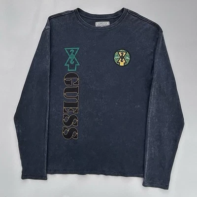 GUESS x 88rising Long Sleeve Graphic T Shirt Head In The Clouds Size Men’s Small - Image 1 of 4