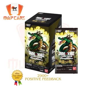 Dragon Ball Card Game Fusion World Wish for Shenron FB07 Box JAP PREORDER FB-07 - Imagen 1 de 1