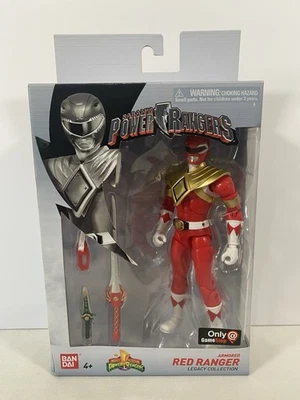 Power Rangers Legacy Collection Armored Red Ranger GameStop Exclusivo Bandai NUEVO Foto 1 de 3