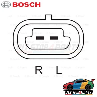 Bosch 0986082910 Alternator 96404263 96566262 DRA0637 TA000A52201 2655476 - Image 1 of 2