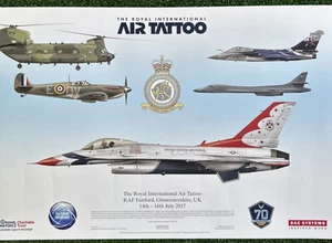 Squadron Print - The Royal International Air Tattoo RAF Fairford 24.-16 Juli 2017 - Bild 1 von 10