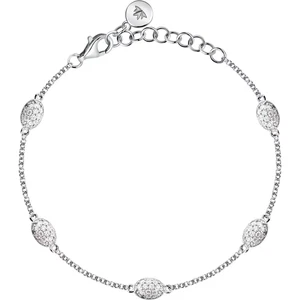 Bracciale donna gioielli Morellato linea Pavé SAZB07 argento 925 % e zirconi - Foto 1 di 4