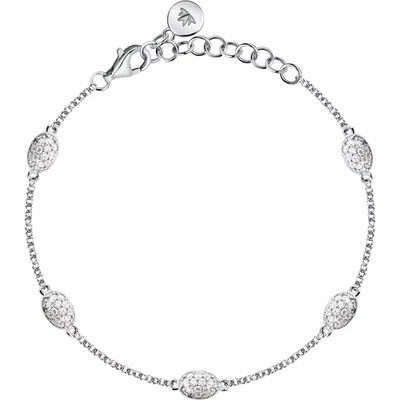 Bracciale donna gioielli Morellato linea Pavé SAZB07 argento 925 % e zirconi - Immagine 1 di 4