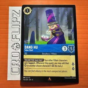 Dang Hu - Talon Chief - 142/204 - Il ritorno di Ursula - Disney Lorcana - LP - Raro - Foto 1 di 1