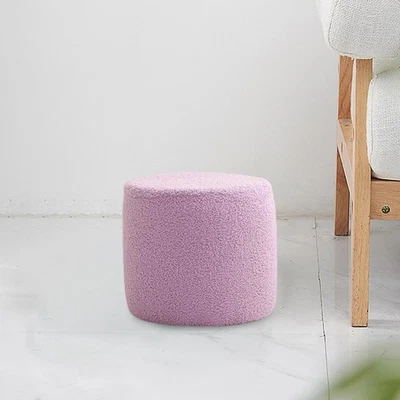 Small Footstool Change Shoe Stool Ottoman Stool for Home Apartment Doorway — 第 1/2 张图片