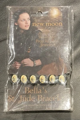 The Twilight Saga - New Moon - RARE - Bella’s St. Jude Bracelet - NECA - New  - Image 1 of 4