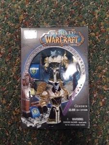 World of Warcraft Mega Bloks WoW GENDRIK RARE!   - Picture 1 of 4