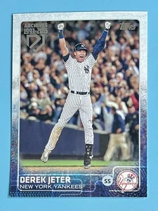2017 Topps Archives Baseball Derek Jeter Retrospective #DJ-23 New York Yankees - Bild 1 von 2