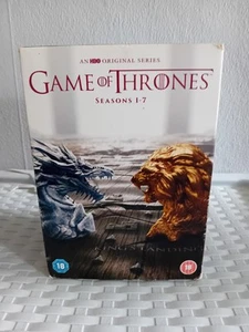 Game of Thrones Staffel 1-7 2017 UK DVD Box Set - Bild 1 von 12