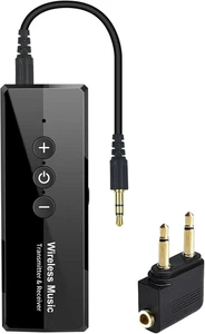 Upgraded Bluetooth 5.4 Transmitter Receiver, USB-C Bluetooth Audio Adapter for A - Afbeelding 1 van 12