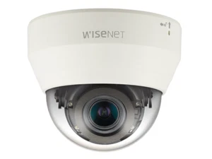 Hanwha Wisenet QND-7080R 4MP Network IP Mini Dome Camera - Foto 1 di 3