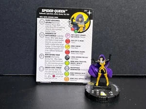 Heroclix Spider-Queen 051 - Marvel - Set Battleworld - Foto 1 di 1