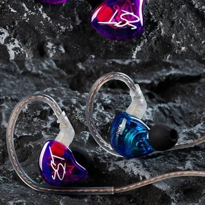 KZ ZST Dual Driver 1BA+1DD Hybrid Sport Earphones in-Ear Monitor Earbuds H6I6 - Picture 1 of 12