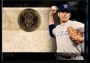 2012 Topps Gold Standard Nolan Ryan #GS-40 Texas Rangers - Picture 1 of 2