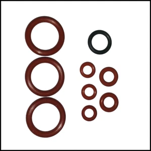 Boquilla de vapor DeLonghi grifo de vapor junta Oring kit de mantenimiento ESAM EAM ECA - Imagen 1 de 1