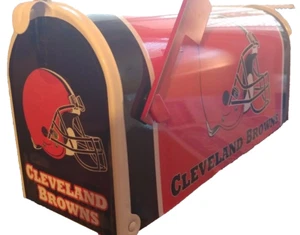 JUMBO CLEVELAND BROWNS CUSTOM MAiLBOX~TRIKOTS~HELME~HÜTE - Bild 1 von 4