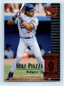 1999 Upper Deck Century Legends #59 Mike Piazza Los Angeles Dodgers - Imagen 1 de 2