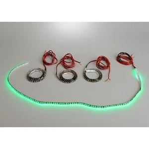 Engine Bay LED Lighting Kit GREEN - Picture 1 of 5