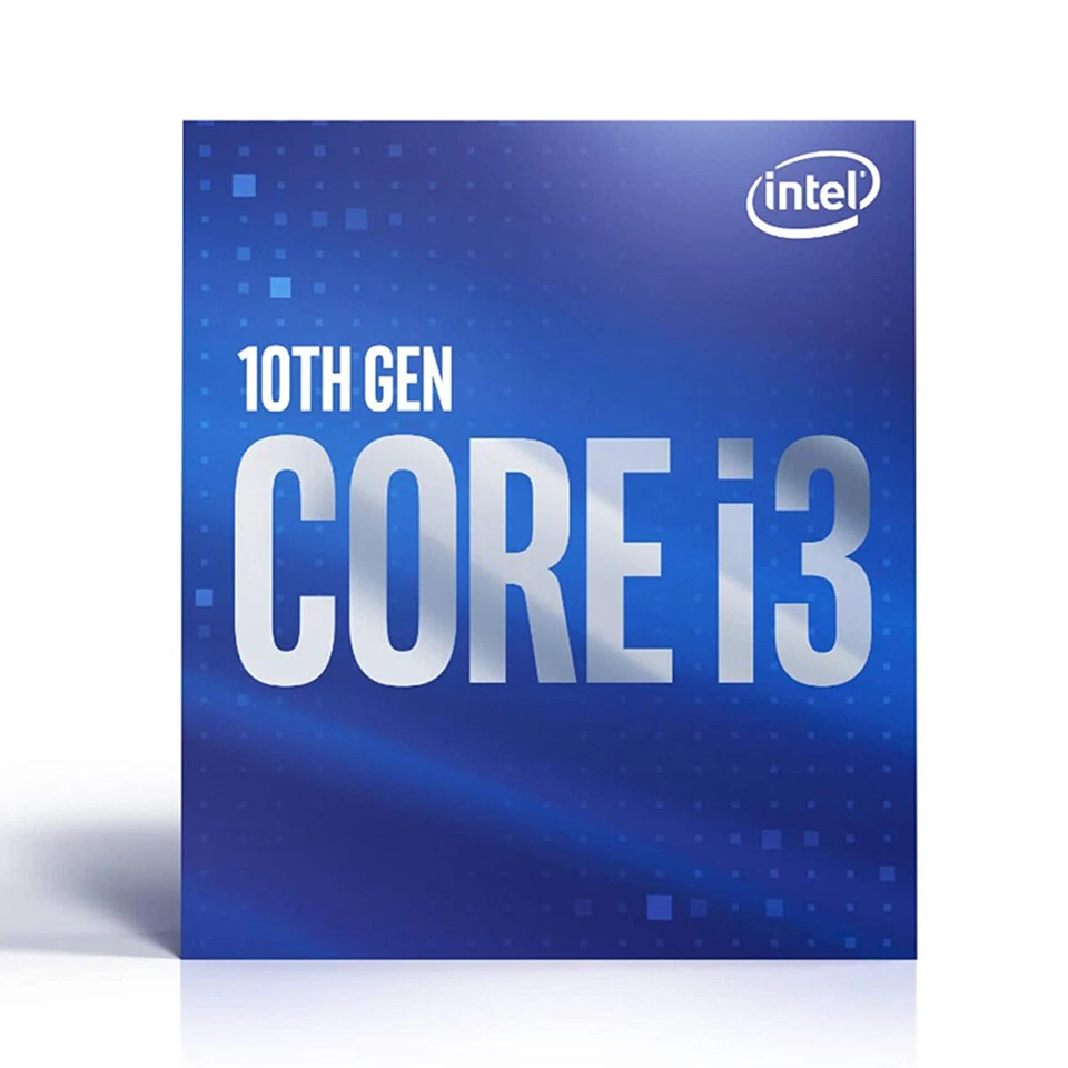 *NEW*Intel Core i3-10300 10Th Gen LGA1200 3.7GHz Quad-Core Desktop CPU Processor - Image 1 of 1