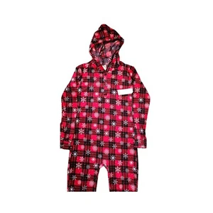 Women's pajamas with Christmas print. with hood. size L - Picture 1 of 10