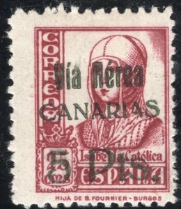 ESPAÑA, YV #A 158, MLH - Imagen 1 de 1