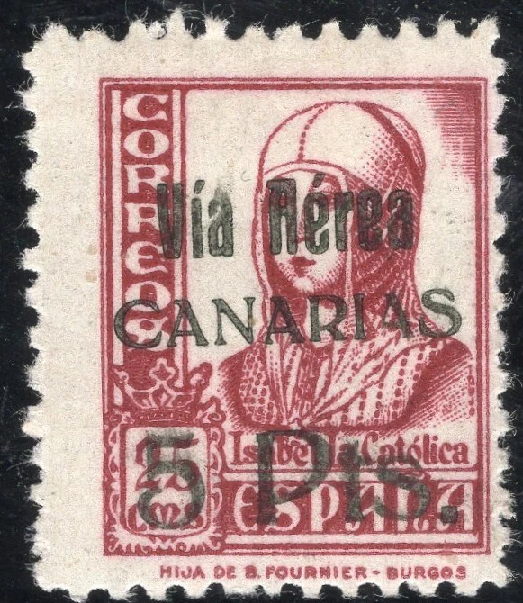 ESPAÑA, YV #A 158, MLH Foto 1 de 1