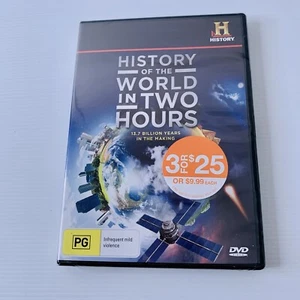 History Of The World In Two Hours DVD PAL Region 4 Documentary NEW SEALED - Bild 1 von 6