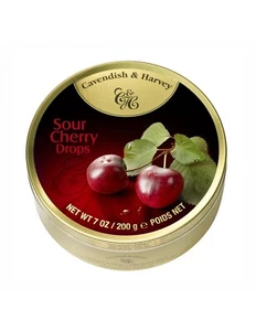 Cavendish and Harvey Sour Cherry Drops x 10 - Picture 1 of 1