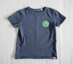 Country Road Kids Toddlers Slate Blue T Shirt Hotel ST Marten Size 3 - Picture 1 of 4