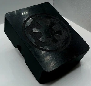 PERSONALIZADO Fichas Imperiales/Dados/Mazo PORTADOR + MAZO - Star Wars X-Wings - USADO - Imagen 1 de 14