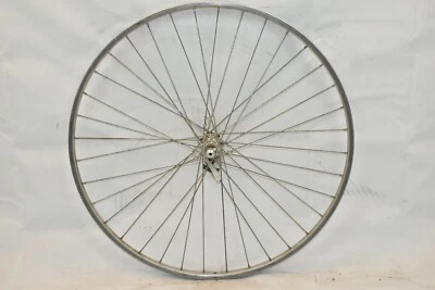 Araya 27" Front Road Bike Wheel Sunshine Hub Silver OLW100 15mm 36 spoke - Image 1 of 4
