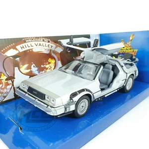 1/24 COCHE CAR DeLOREAN REGRESO AL FUTURO II BACK TO THE FUTURE WELLY - Foto 1 di 4