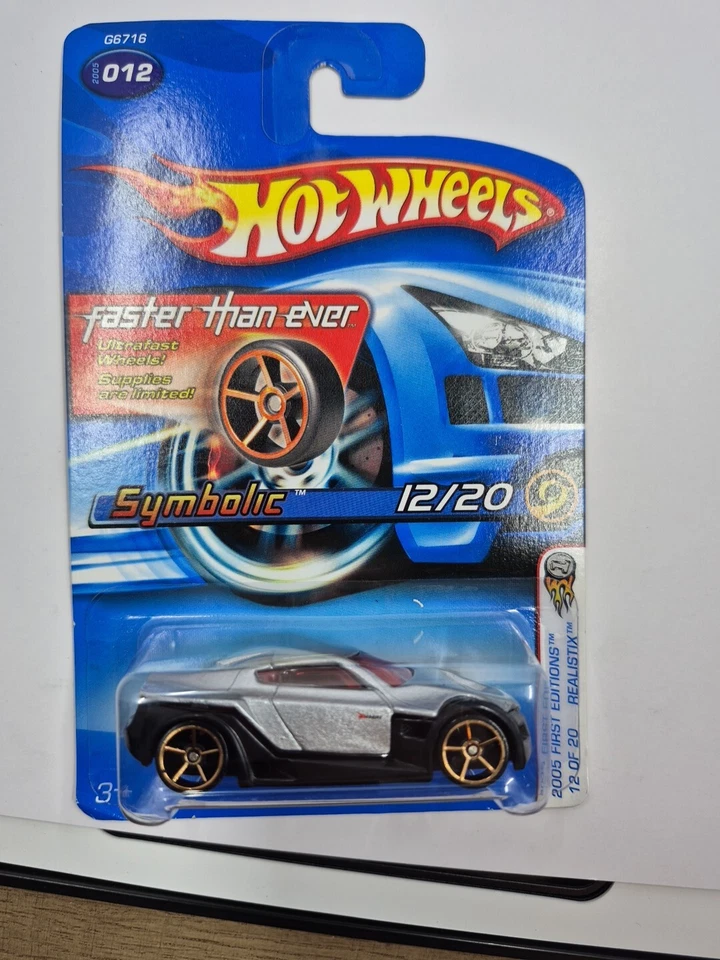 2005 Hot Wheels Short Card First Editions Symbolic Pr5 #012 G6716