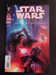 STAR WARS: Episodio II L'attacco dei cloni #2 Dark Horse variante fumetti 2002 - Foto 1 di 8