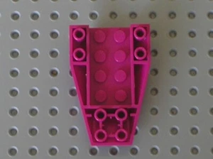 LEGO Magenta Wedge 6x4 Triple Inverted Curved Ref 43713 Set 41239 41175 - Picture 1 of 1