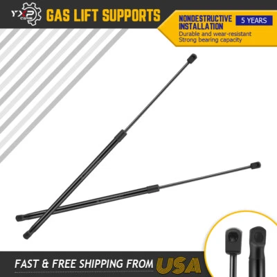 2x Amortiguador de puntal de soporte de elevación del capó delantero para Toyota Solara 2004-2007 2008 Foto 1 de 4