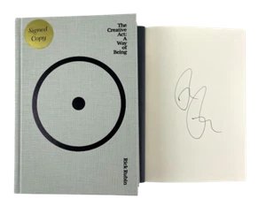Rick Rubin Signed Autograph The Creative Act A Way of Being Book Def Jam Founder - Picture 1 of 2