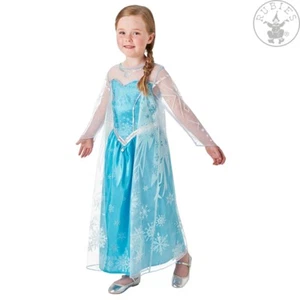 Elsa Frozen Deluxe Prinzessin Kostüm M L Disney Film Die Eiskönigin 12363003413 - Bild 1 von 1
