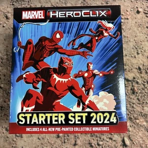 *Heroclix Marvel Starter Set 2024 - Sealed - Neu in OVP - Bild 1 von 2