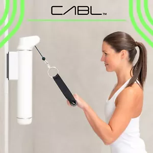 CABL™ Cable Trainer | compact crossover pulley wall mount home gym machine - Picture 1 of 15