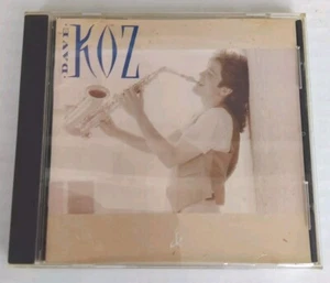 Dave Koz ,CD, 1990, First Album, Smooth Jazz Wit Some Sophistafunk - Picture 1 of 5