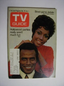 Utah-Id Dec 26 1970 TV Guide JULIA Diahann Carroll Fred Williamson Mimieux MUDD - Picture 1 of 6
