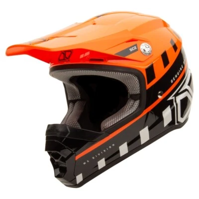 MSR SC2 Motocross Dirt Bike Off-Road Helmet 2023.5 (X-Large, Orange) - Image 1 of 4